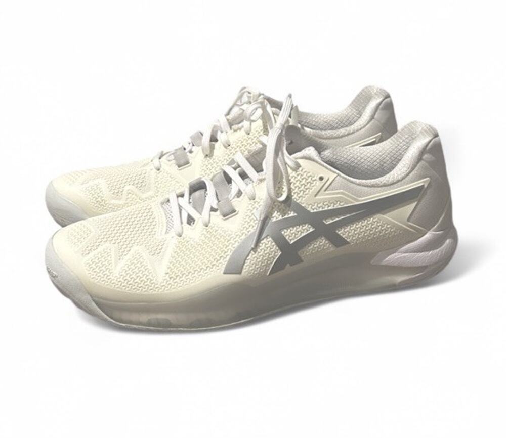Asics Gel Resolution 8 Running Shoes Training Sneakers Men’s US 10.5 White